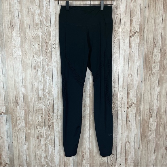 Nike Dri-Fit Leggings with Hidden Pocket Size Small Women - Picture 1 of 12